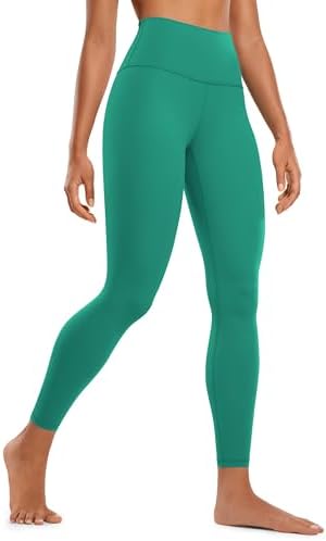 YOGA  Yoga Leggings 25" - High Waisted Buttery Soft Womens Workout Lounge Pants