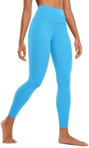 YOGA  Yoga Leggings 25" - High Waisted Buttery Soft Womens Workout Lounge Pants