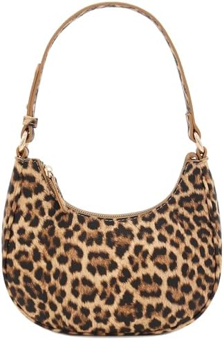 Small Crescent Shoulder Bag Underarm Purse