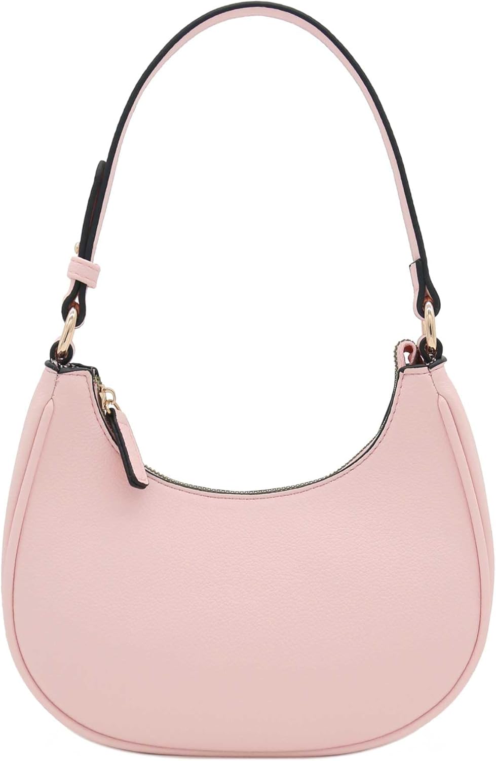 Small Crescent Shoulder Bag Underarm Purse