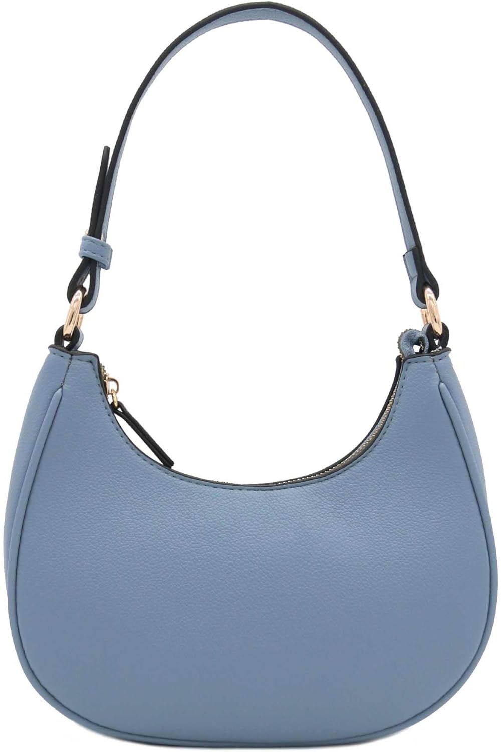 Small Crescent Shoulder Bag Underarm Purse