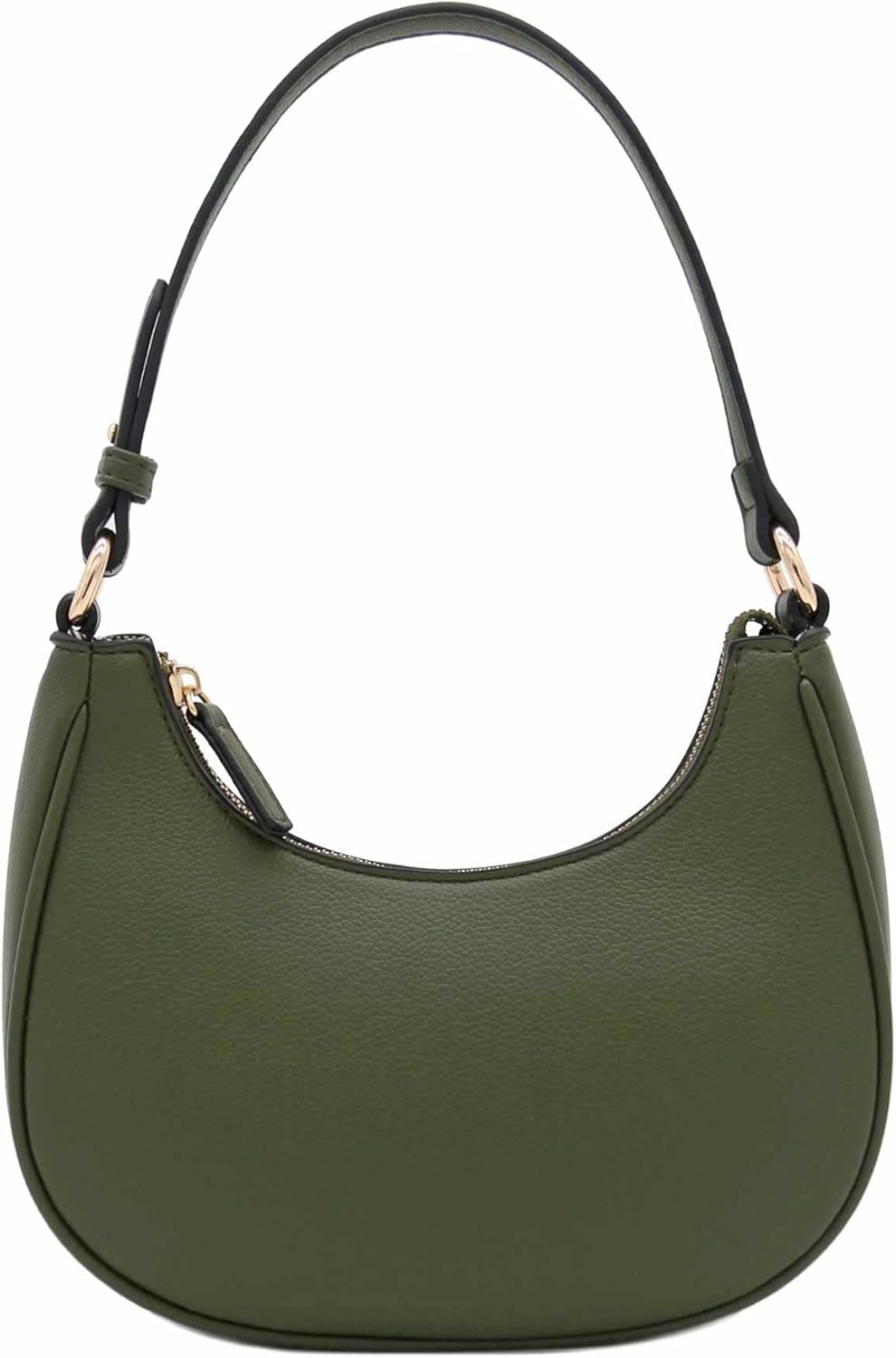 Small Crescent Shoulder Bag Underarm Purse