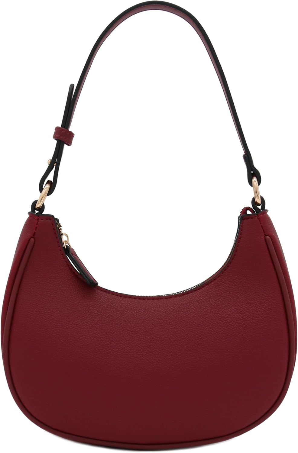 Small Crescent Shoulder Bag Underarm Purse