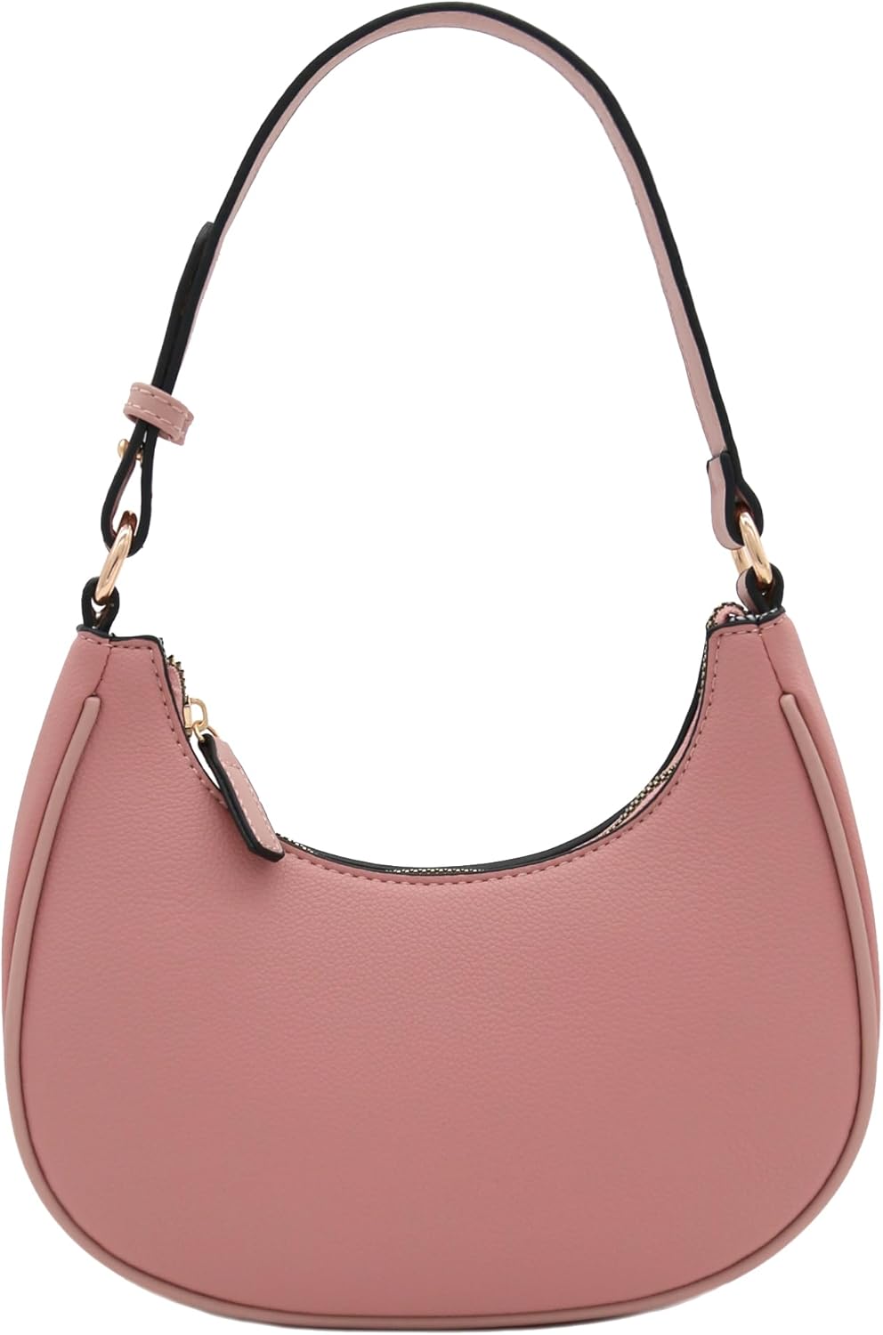 Small Crescent Shoulder Bag Underarm Purse