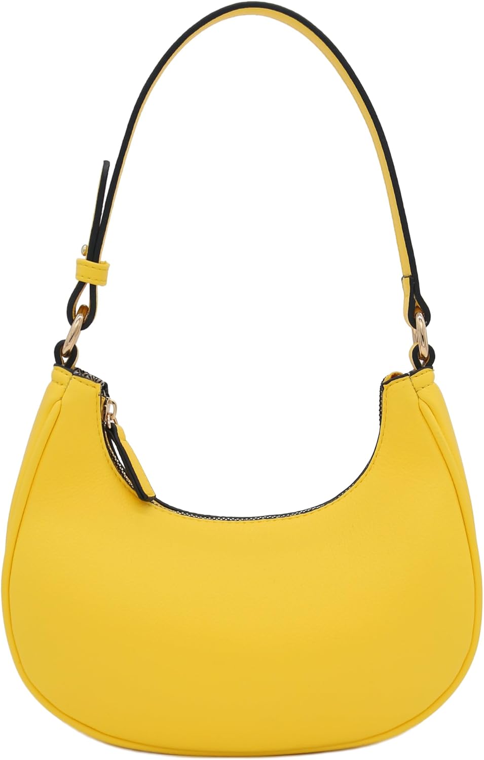 Small Crescent Shoulder Bag Underarm Purse