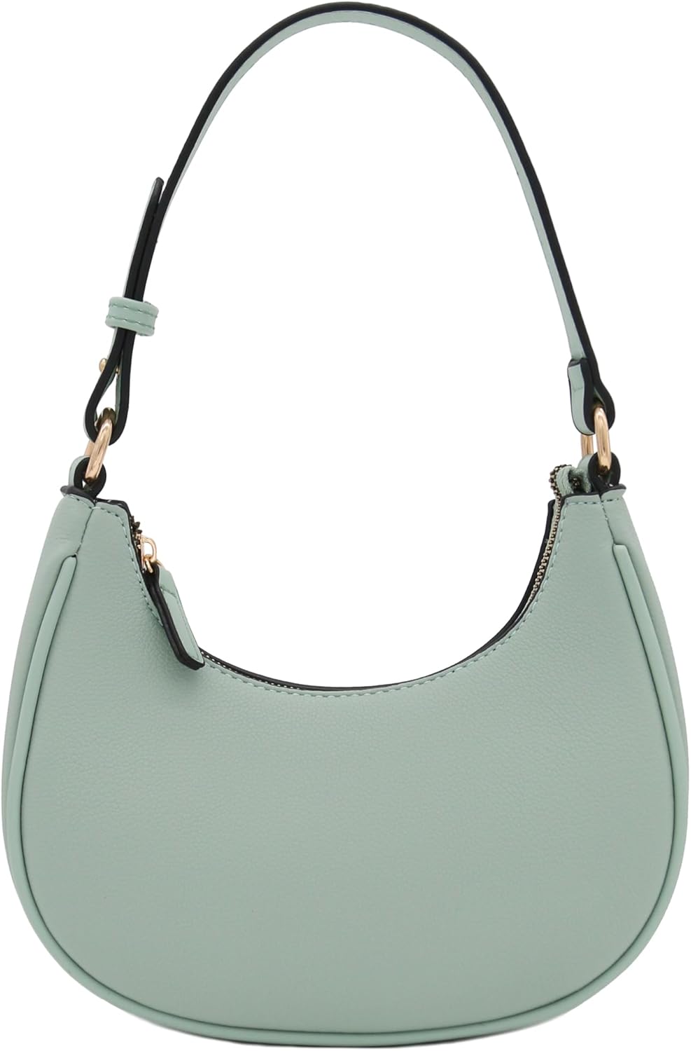 Small Crescent Shoulder Bag Underarm Purse