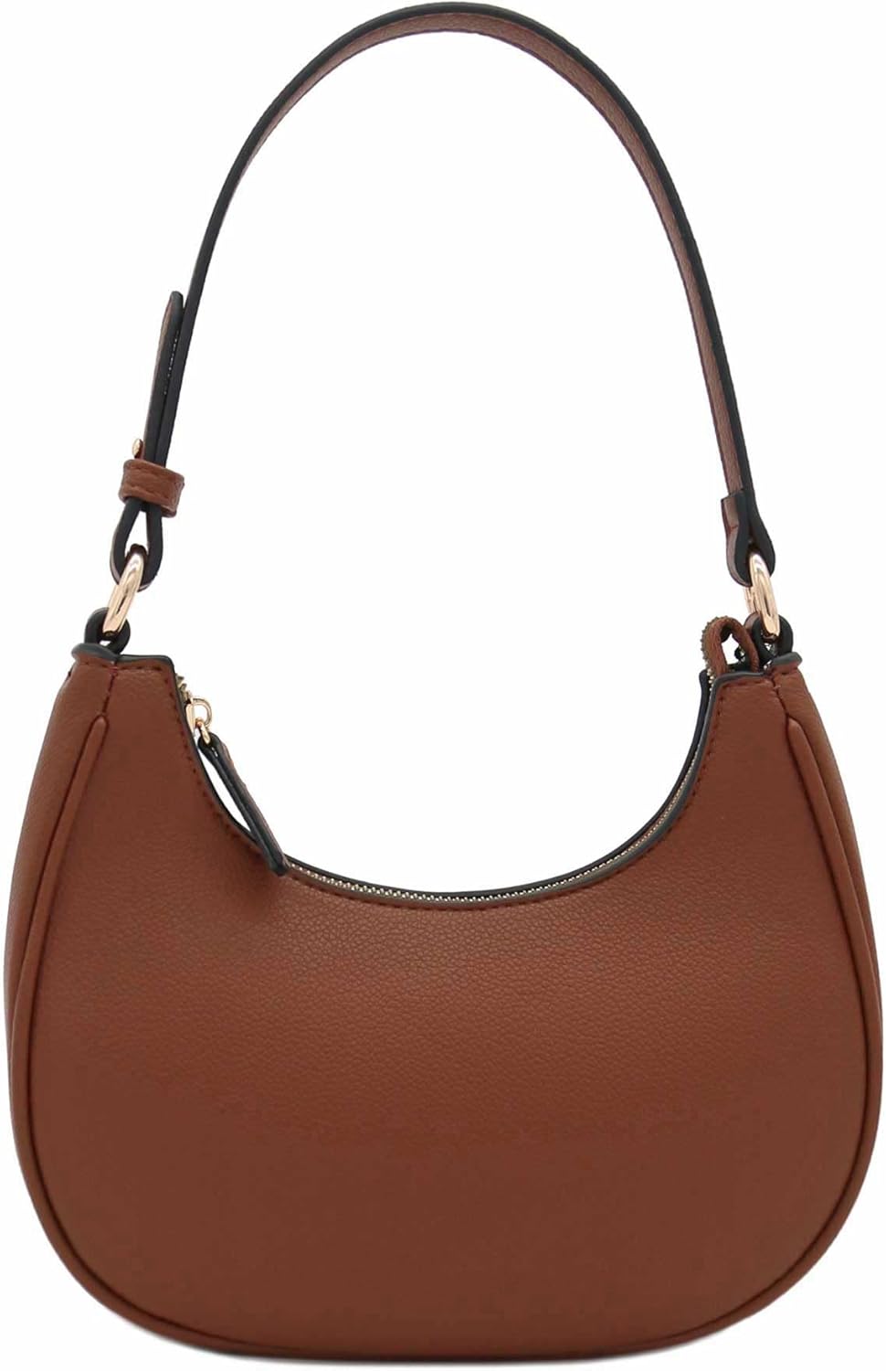 Small Crescent Shoulder Bag Underarm Purse