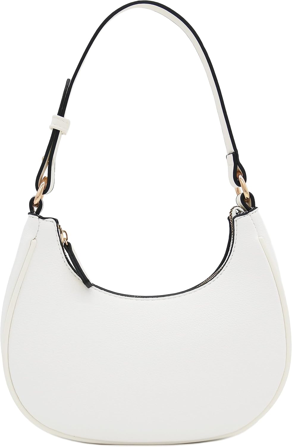 Small Crescent Shoulder Bag Underarm Purse