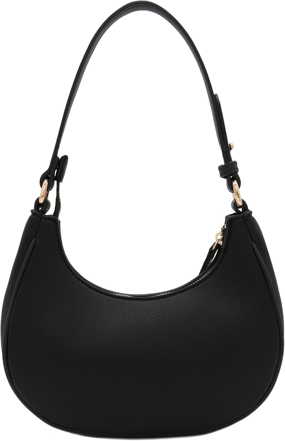 Small Crescent Shoulder Bag Underarm Purse