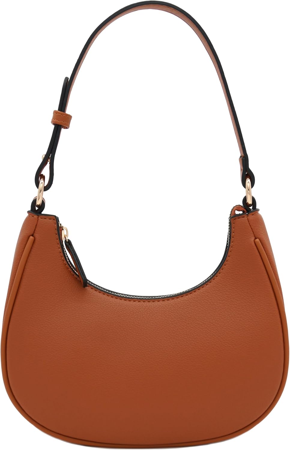 Small Crescent Shoulder Bag Underarm Purse