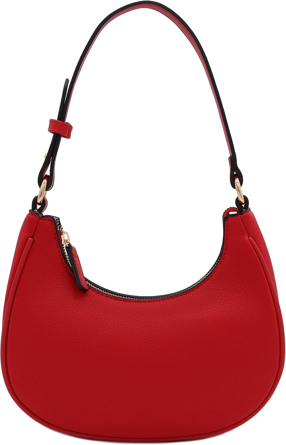 Small Crescent Shoulder Bag Underarm Purse