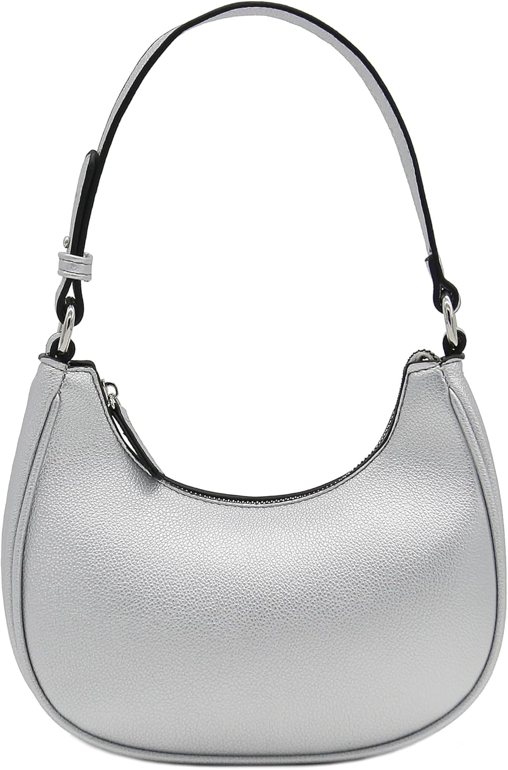 Small Crescent Shoulder Bag Underarm Purse