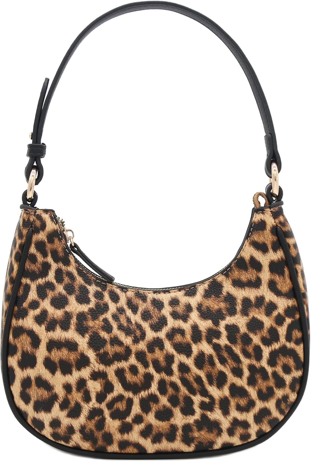 Small Crescent Shoulder Bag Underarm Purse