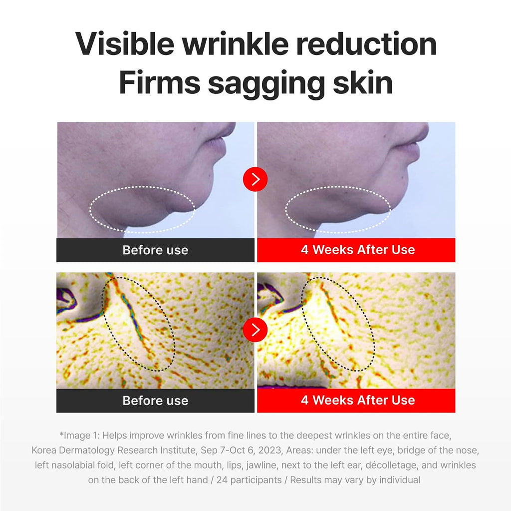 Cream Time Reverse (1.69fl oz) - Advanced Fast-Absorbing & Nourishing, Hydrates, Firms & Reduces Wrinkles, Low Irritation, Korean Skin Care , Collagen