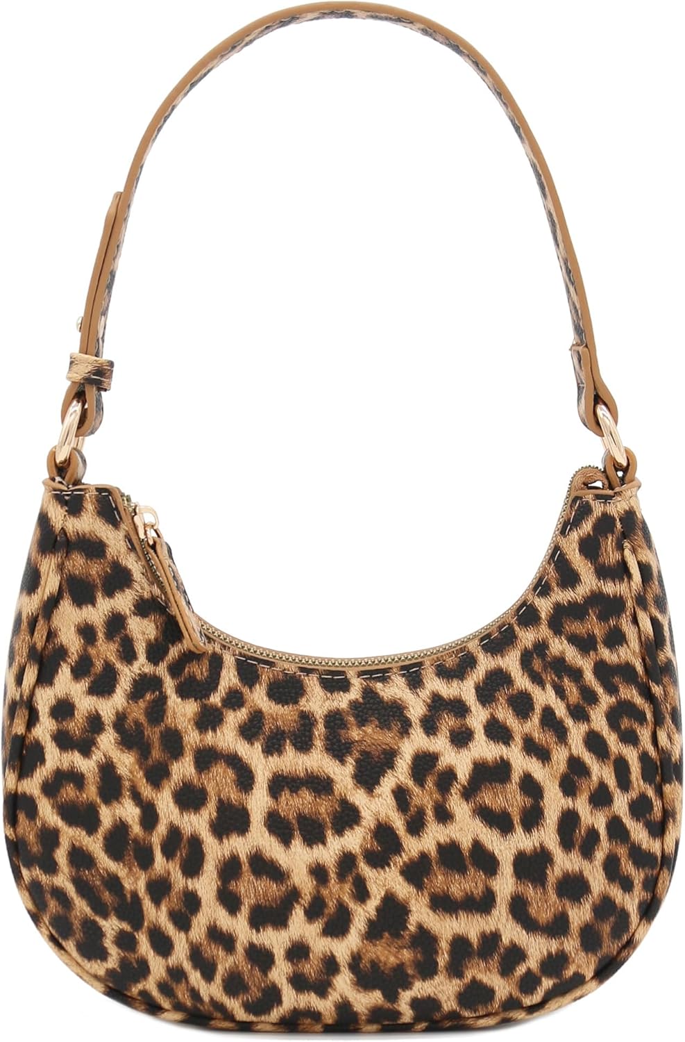 Small Crescent Shoulder Bag Underarm Purse