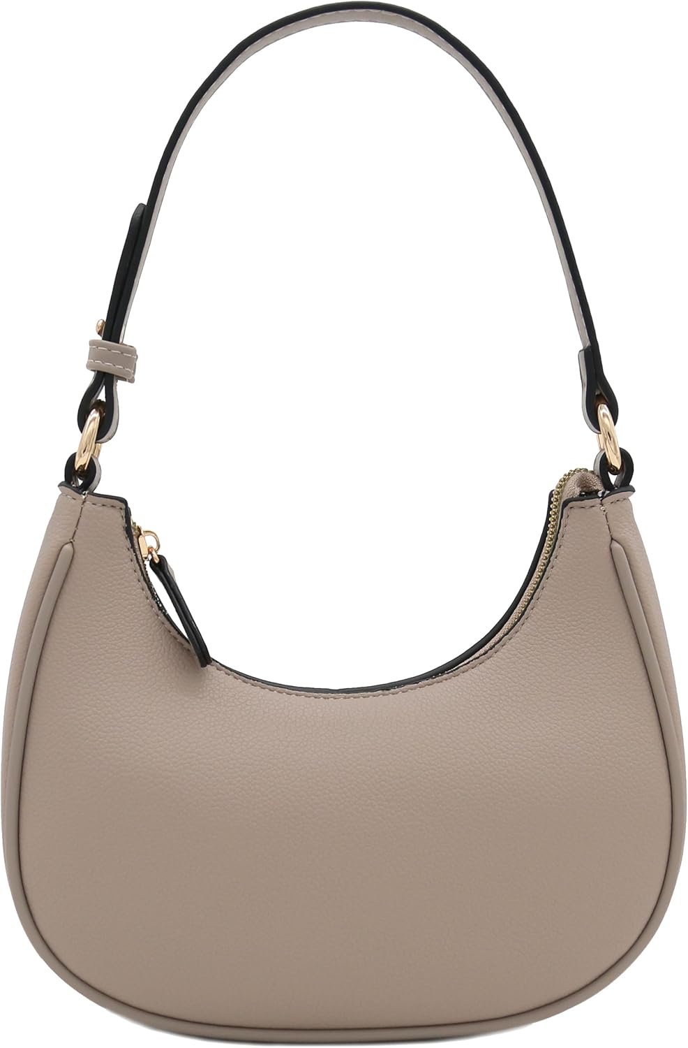 Small Crescent Shoulder Bag Underarm Purse