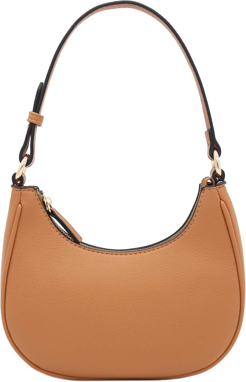 Small Crescent Shoulder Bag Underarm Purse