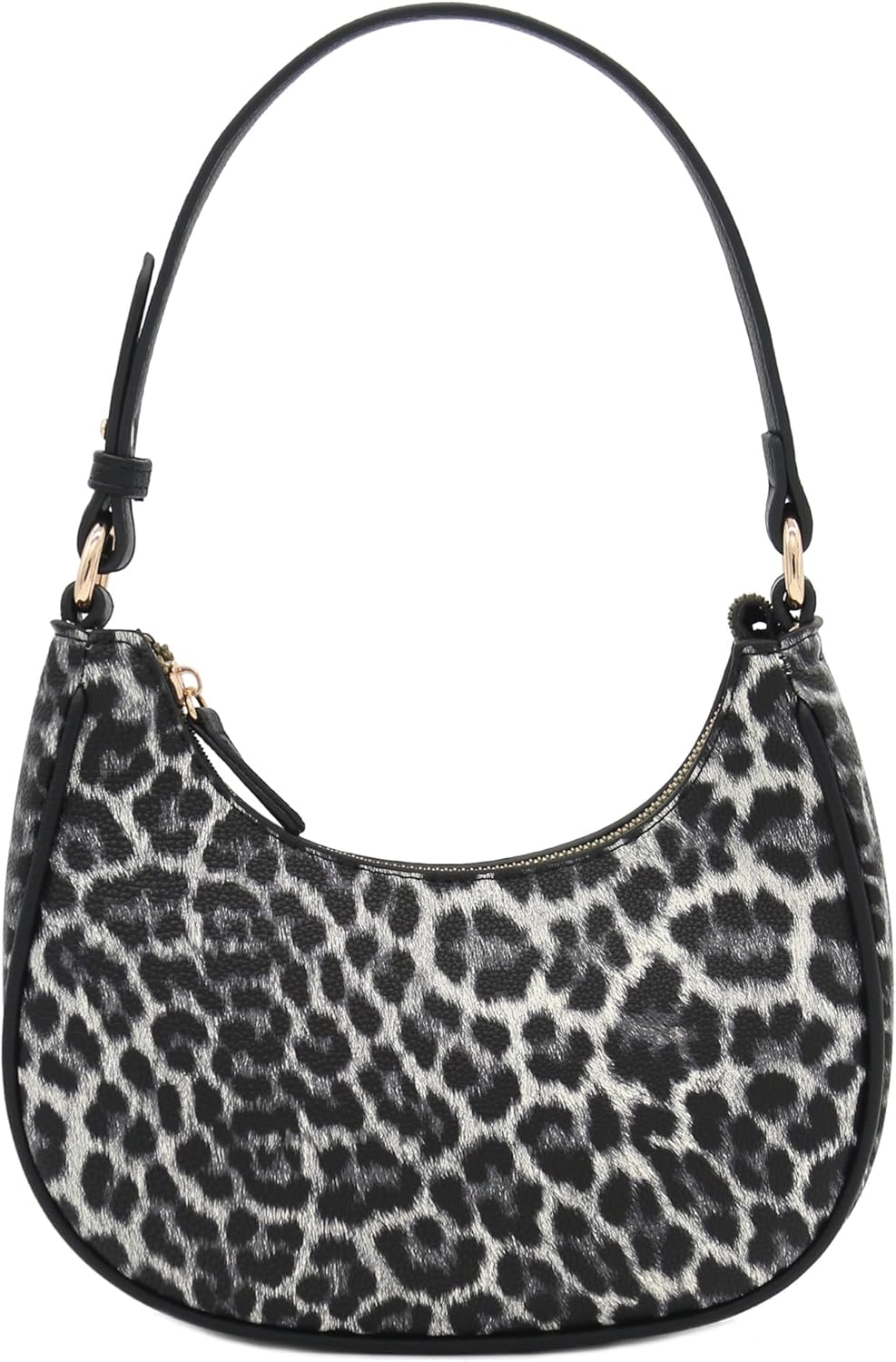 Small Crescent Shoulder Bag Underarm Purse