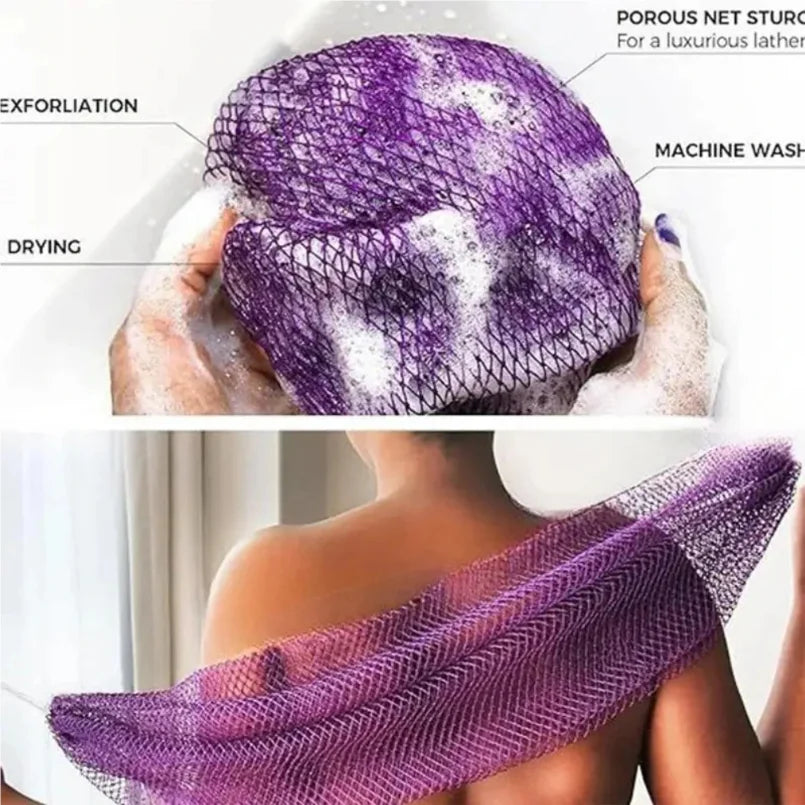 African Net Sponges  Exfoliate