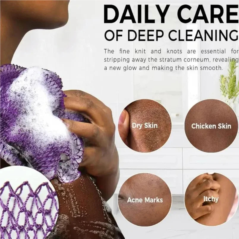African Net Sponges  Exfoliate