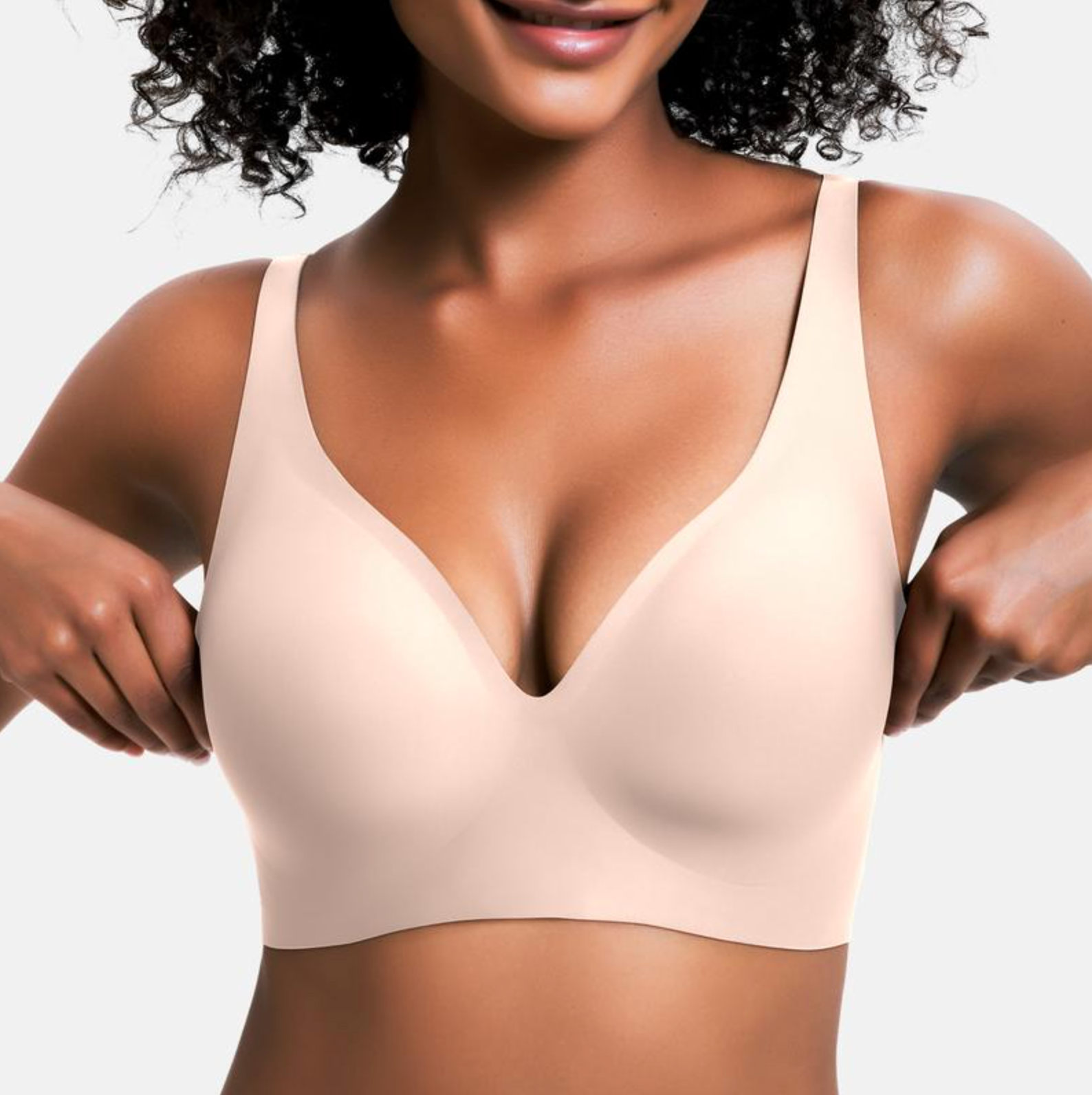 Seamless Jelly Bra