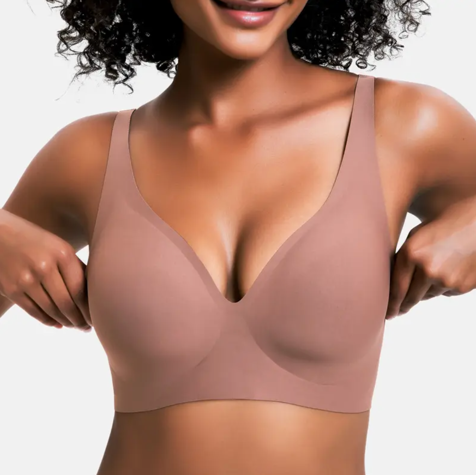 Seamless Jelly Bra