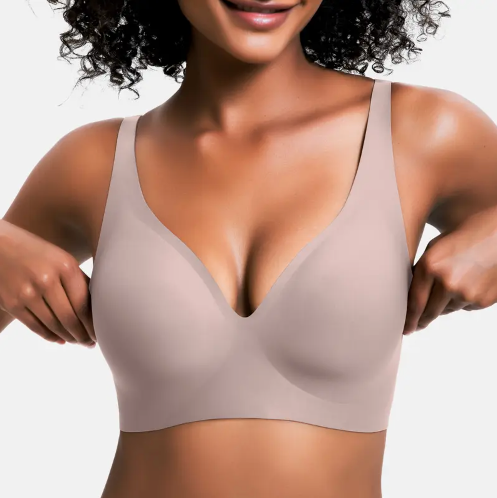 Seamless Jelly Bra