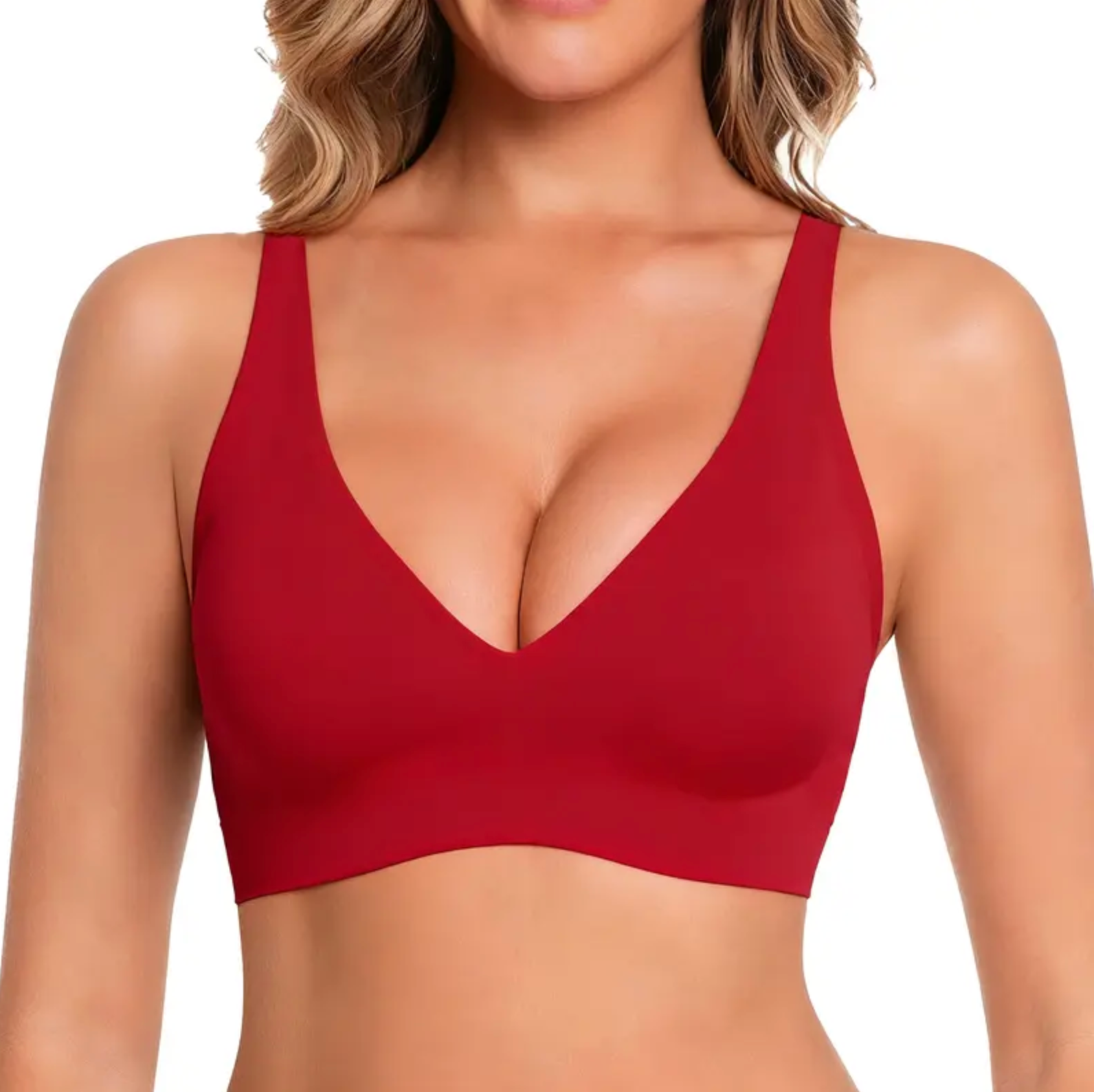Seamless Jelly Bra