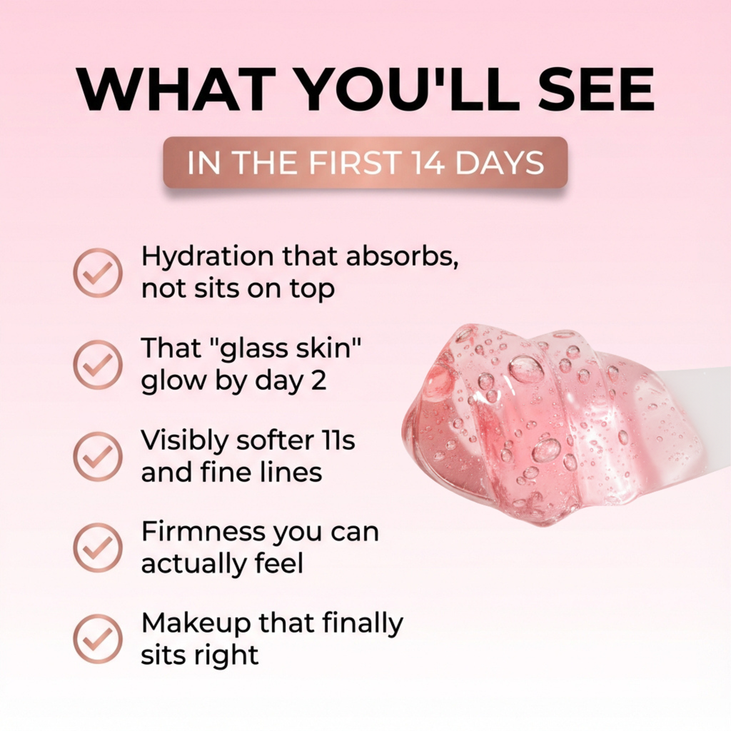 collagen facial jelly