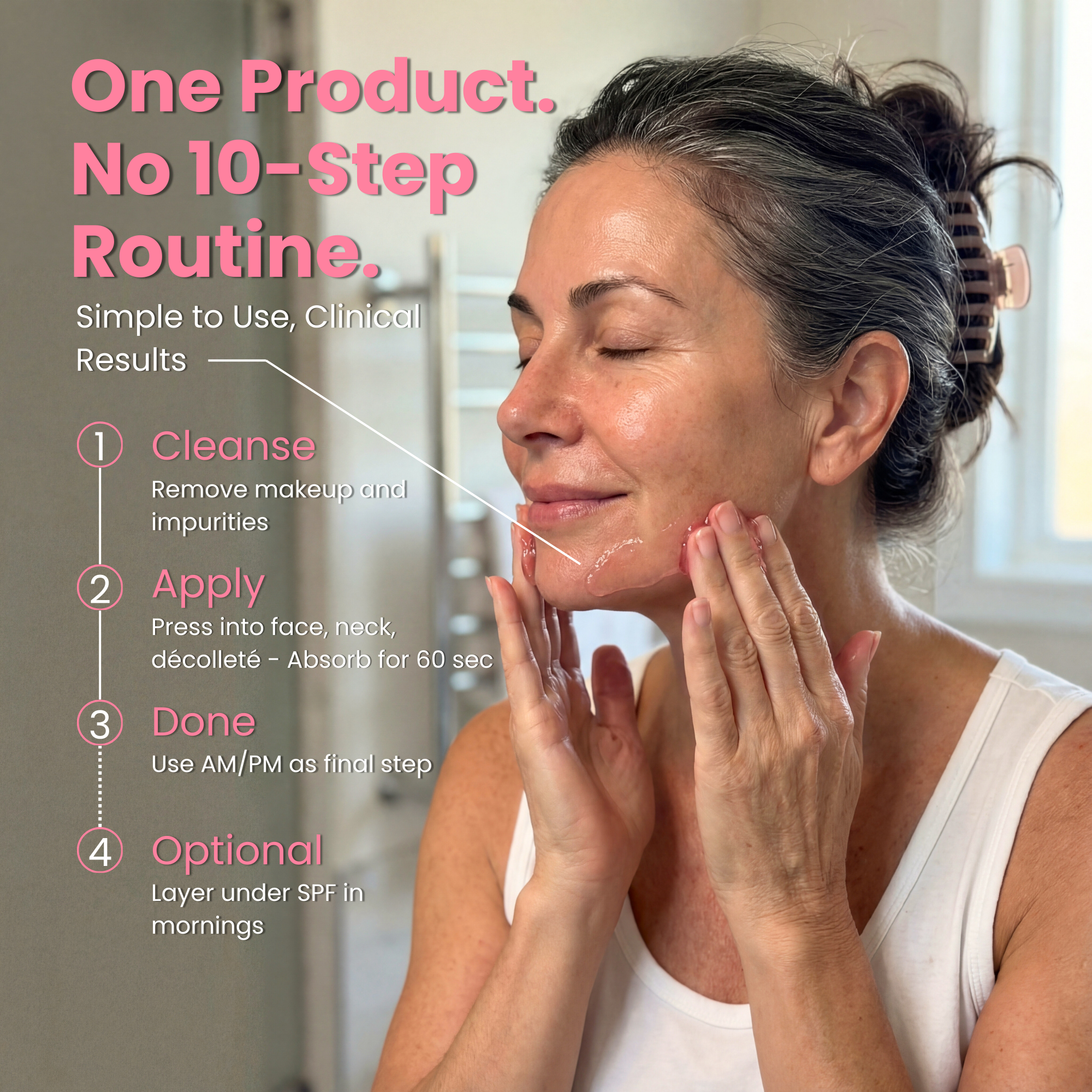 collagen facial jelly