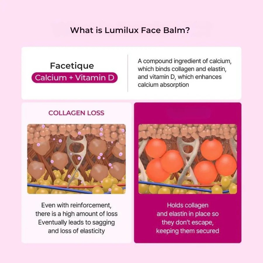 calcium Face Balm aging stick